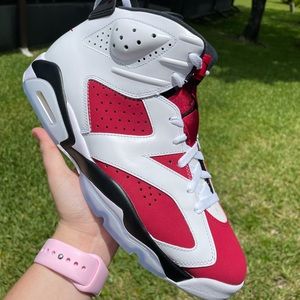Jordan 6 “Carmine”